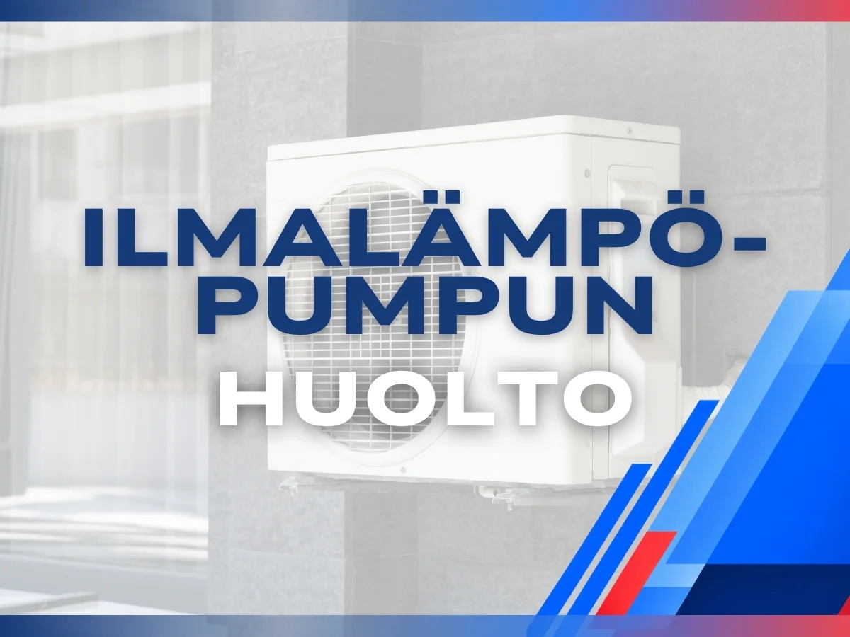 Lämpöpumpun huolto: mitä käyttäjä voi tehdä ja milloin tarvitaan ammattilaista?