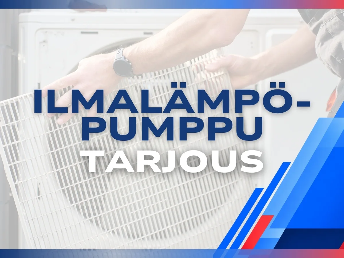 Mitä ilmalämpöpumpun asennuksen tarjoukseen kuuluu?
