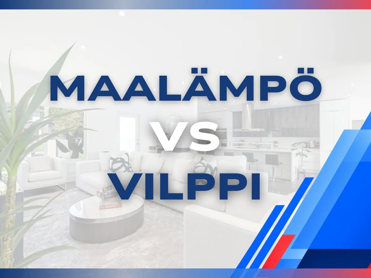 Maalämpö vs vesi-ilmalämpöpumppu – kumpi kannattaa valita?